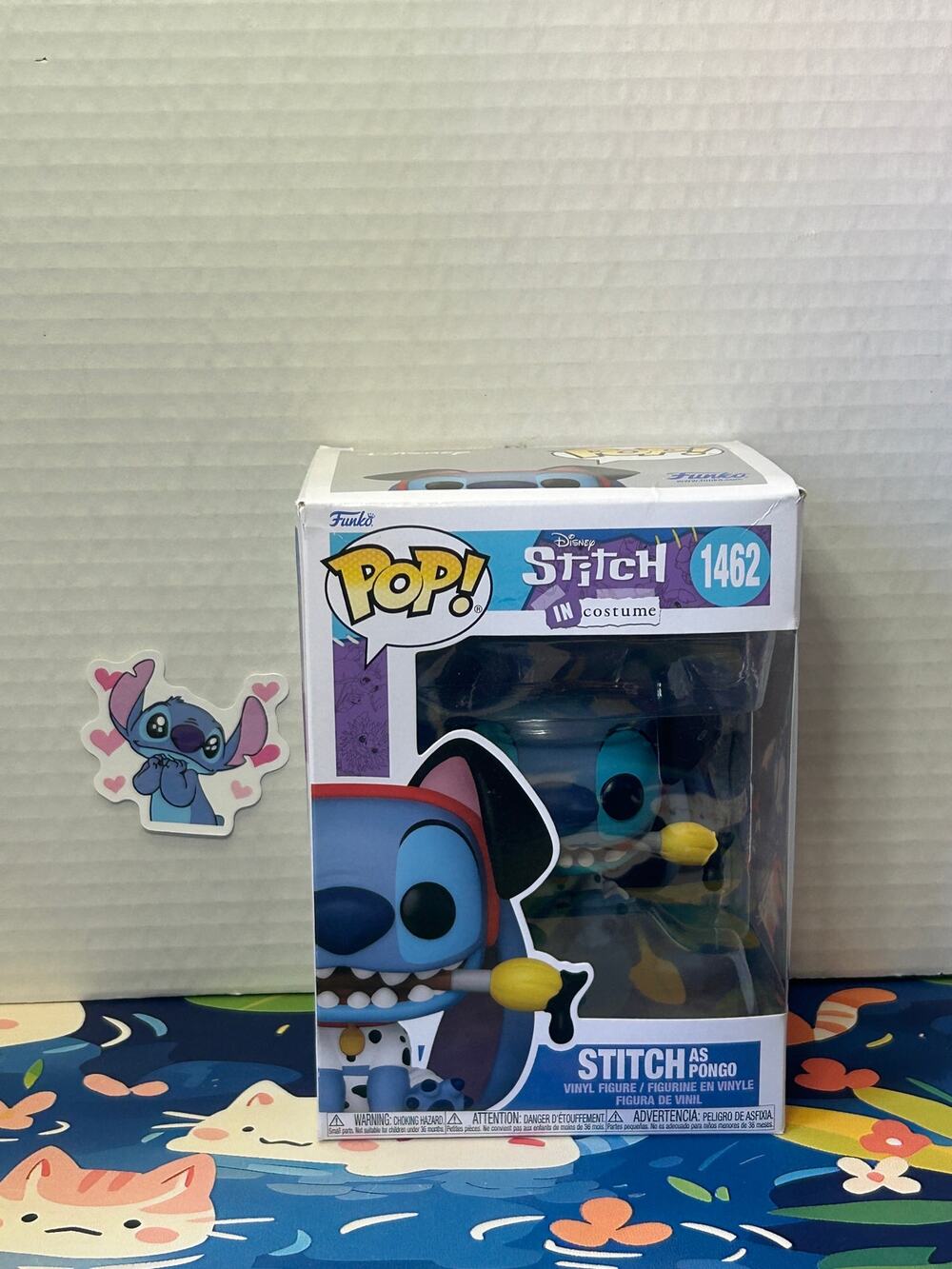 Funko Pop! Lilo & Stitch Stitch as Pongo #1462